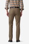 Meyer Bonn Luxury Cotton Silk 2-Way Stretch Broek Bruin