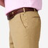 Meyer Bonn Luxury Cotton Silk 2-Way Stretch Broek Camel