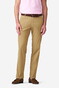 Meyer Bonn Luxury Cotton Silk 2-Way Stretch Broek Camel