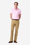 Meyer Bonn Luxury Cotton Silk 2-Way Stretch Broek Camel
