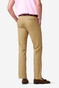 Meyer Bonn Luxury Cotton Silk 2-Way Stretch Broek Camel