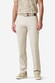 Meyer Bonn Luxury Cotton Silk 2-Way Stretch Broek Licht Zand