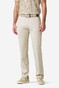 Meyer Bonn Luxury Cotton Silk 2-Way Stretch Broek Licht Zand