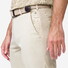 Meyer Bonn Luxury Cotton Silk 2-Way Stretch Broek Licht Zand