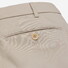Meyer Bonn Luxury Cotton Silk 2-Way Stretch Broek Licht Zand