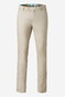 Meyer Bonn Luxury Cotton Silk 2-Way Stretch Broek Licht Zand