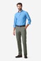 Meyer Bonn Luxury Cotton Silk 2-Way Stretch Broek Olive
