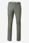Meyer Bonn Luxury Cotton Silk 2-Way Stretch Broek Olive