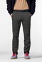 Meyer Bonn Micro Texture Pattern Fantasy Comfort 2-Way Stretch Broek Donker Grijs