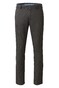 Meyer Bonn Micro Texture Pattern Fantasy Comfort 2-Way Stretch Broek Donker Grijs