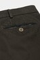 Meyer Bonn Micro Texture Pattern Fantasy Comfort 2-Way Stretch Broek Mocca