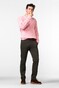 Meyer Bonn Micro Texture Pattern Fantasy Comfort 2-Way Stretch Broek Mocca