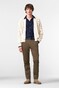Meyer Bonn Micro Texture Pattern Fantasy Comfort 2-Way Stretch Broek Stone