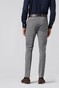 Meyer Bonn Modern Fine Gabardine Bistretch Wool Blend Broek Grijs