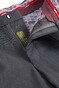 Meyer Bonn Modern Fine Gabardine Bistretch Wool Blend Broek Midden Grijs
