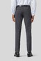 Meyer Bonn Modern Fine Gabardine Bistretch Wool Blend Broek Midden Grijs