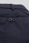 Meyer Bonn Modern Fine Gabardine Bistretch Wool Blend Broek Navy