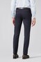 Meyer Bonn Modern Fine Gabardine Bistretch Wool Blend Broek Navy