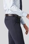 Meyer Bonn Modern Fine Gabardine Bistretch Wool Blend Broek Navy