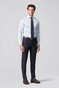 Meyer Bonn Modern Fine Gabardine Bistretch Wool Blend Broek Navy