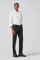 Meyer Bonn Modern Fine Gabardine Bistretch Wool Blend Broek Zwart