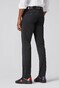 Meyer Bonn Modern Fine Gabardine Bistretch Wool Blend Broek Zwart