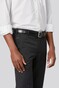 Meyer Bonn Modern Fine Gabardine Bistretch Wool Blend Broek Zwart
