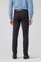 Meyer Bonn Modern Gabardine Wool Broek Navy