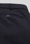 Meyer Bonn Modern Gabardine Wool Broek Navy