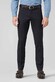 Meyer Bonn Modern Gabardine Wool Broek Navy