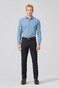 Meyer Bonn Modern Gabardine Wool Broek Navy