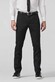 Meyer Bonn Modern Gabardine Wool Broek Zwart