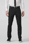 Meyer Bonn Modern Gabardine Wool Broek Zwart