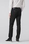 Meyer Bonn Modern Gabardine Wool Broek Zwart