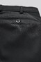 Meyer Bonn Modern Gabardine Wool Broek Zwart
