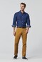 Meyer Bonn Modern Micro Structure Organic Cotton 2-Way Stretch Broek Cinnamon