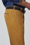 Meyer Bonn Modern Micro Structure Organic Cotton 2-Way Stretch Broek Cinnamon