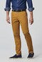 Meyer Bonn Modern Micro Structure Organic Cotton 2-Way Stretch Broek Cinnamon