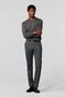 Meyer Bonn Modern Super-Stretch Wool-Look Broek Grijs