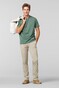 Meyer Bonn Organic Cotton Micro Pattern Broek Beige