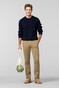 Meyer Bonn Organic Cotton Micro Pattern Broek Camel