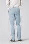 Meyer Bonn Subtle Micro Structure Cotton Chino Broek Licht Blauw