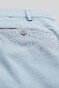 Meyer Bonn Subtle Micro Structure Cotton Chino Broek Licht Blauw