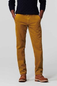 Meyer Bonn Superstretch Premium Corduroy Corduroy Broek Amber