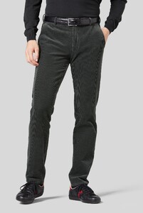 Meyer Bonn Superstretch Premium Corduroy Corduroy Broek Antraciet