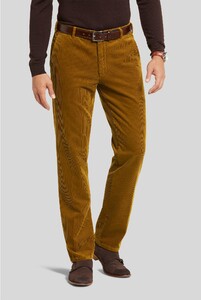 Meyer Bonn Superstretch Premium Corduroy Corduroy Broek Cognac