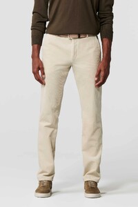 Meyer Bonn Superstretch Premium Corduroy Corduroy Broek Ivoor