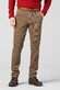 Meyer Bonn Superstretch Premium Corduroy Corduroy Broek Licht Bruin