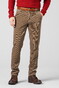 Meyer Bonn Superstretch Premium Corduroy Corduroy Broek Licht Bruin