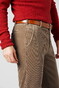 Meyer Bonn Superstretch Premium Corduroy Corduroy Broek Licht Bruin